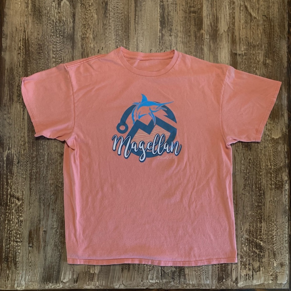 Old Magellan tee